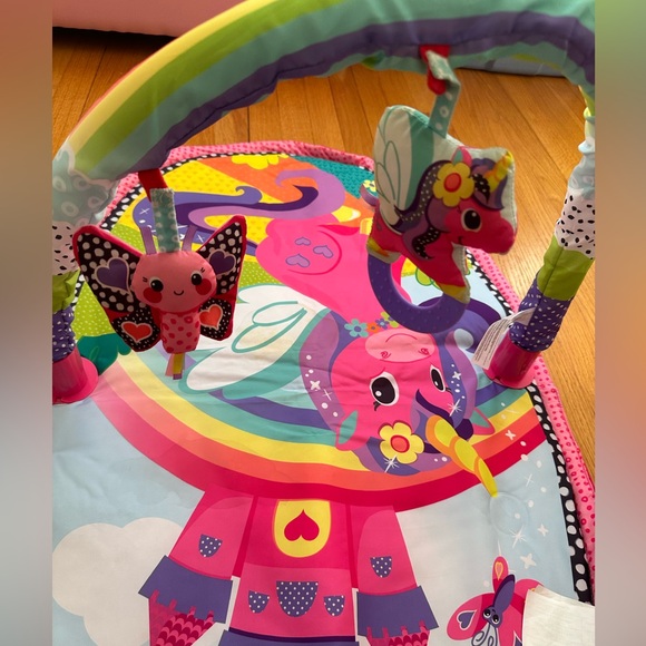 Infantino Explore & Store 3in1 Activity Gym 'Unicorn Design 'Portable Foldable - Picture 6 of 9